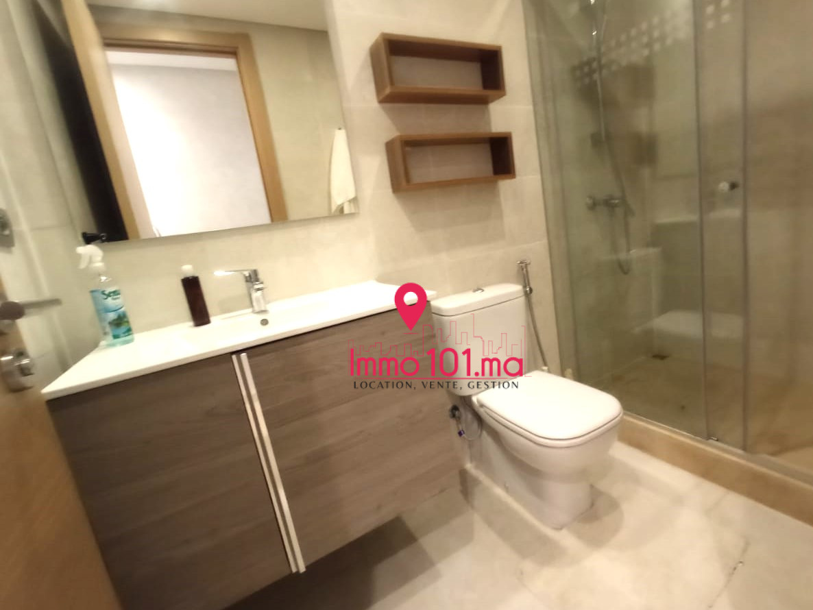 Location appartement meublé à Hay Riad – Prestigia AGLAM1896